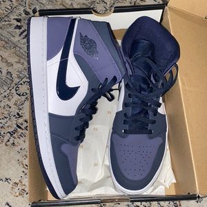 Nike Jordan 1 Mids Obsidian Men's